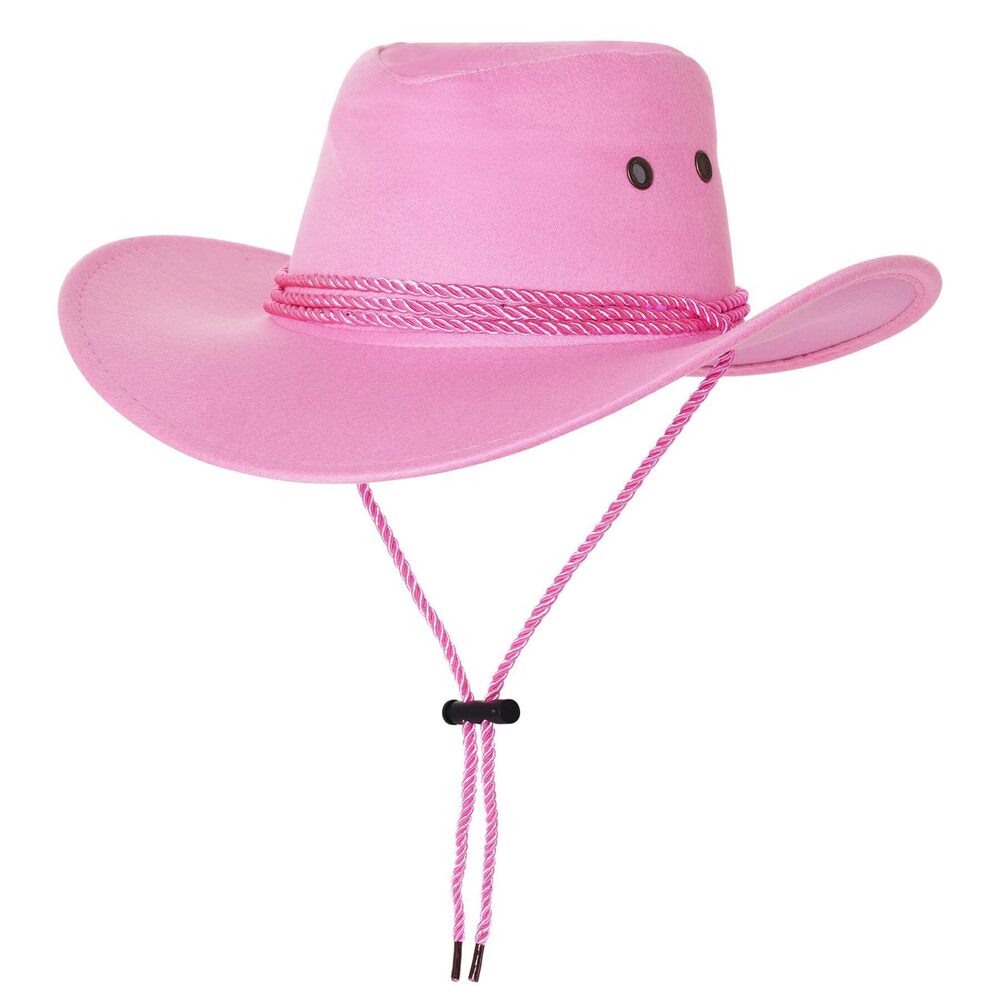 6038 Unisex Western Beach Cowboy Pink